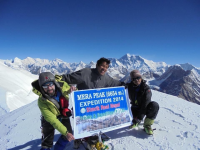 Mera Peak Successful Climbing