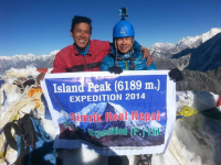 Island Peak Successful Climbing